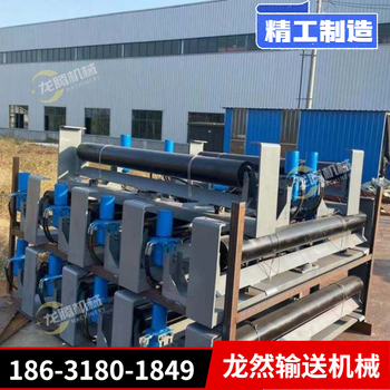 帶寬1400全自動無源液壓糾偏裝置皮帶調偏器