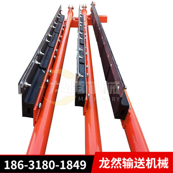 p型二道輸送帶刮板硬質(zhì)合金橡膠清掃器廠家
