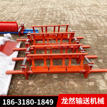 頭部一道合金橡膠清掃器刮刀廠家-河北龍騰
