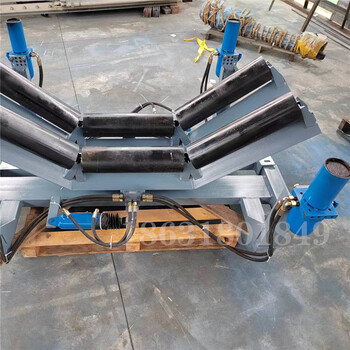 b650全自動液壓糾偏器廠家皮帶調(diào)心支架工作原理