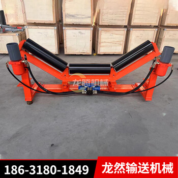 帶寬1600分體式全自動(dòng)皮帶液壓糾偏裝置價(jià)格