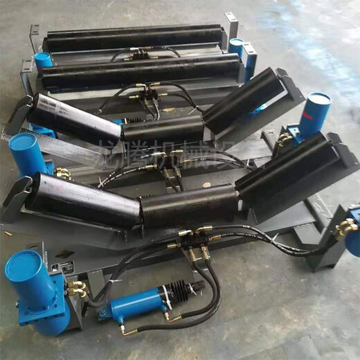 昌源机械皮带输送机液压自动纠偏装置生产厂家