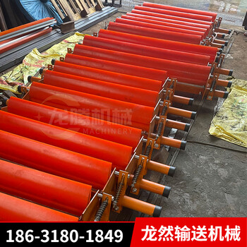 馬丁輕型聚氨酯刮板清掃器龍騰機械廠家定制