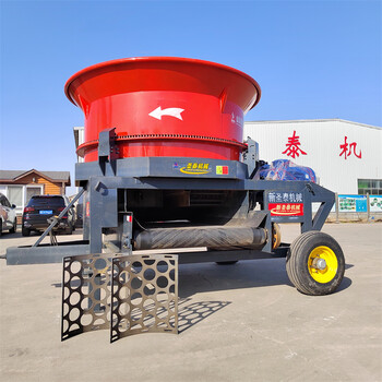 大型草場(chǎng)加工草料粉碎機(jī)圓捆草旋切打碎機(jī)牛場(chǎng)成捆草料碎草機(jī)