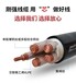 威海电缆公司WDZ-YJY，0.6/1KV无卤低烟钢带铠装昆嵛牌电力电缆