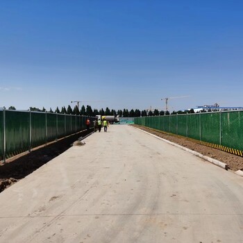 山西吕梁工程围挡彩钢围挡板2米高围挡生产厂家