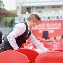 企业工厂年会围餐酒席