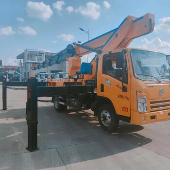 便宜的藍牌28米藍牌直臂高空作業車