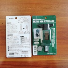 日本新瀉SK數顯小型深度尺段差尺供應DMD-25G圖片