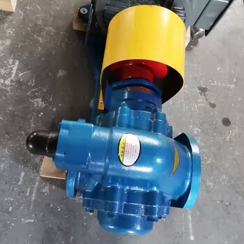 氯化蜡输送泵KCB齿轮油泵高粘度自吸齿轮泵装车泵