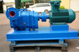 WZB型包胶转子泵活塞泵强自吸汽柴油防爆泵凸轮式