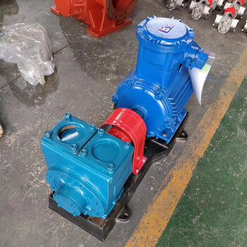 防爆柴油滑片泵YPB滑片油泵乙醇泵汽油柴油輸送泵