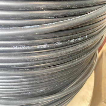 黔西南望谟县回收光缆厂家中天6芯光缆36芯光缆回收价格