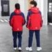 2022年新款男女冲锋衣两件套防风防水加厚外套夹克工作服团体服