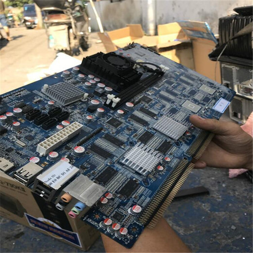 上海黄浦电路板回收 废旧电脑主板 淘汰电子产品回收