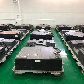 鎮江回收鋰電池電動新能源車電池組膠殼動力電池回收
