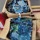 上海松江單面電路板回收各種報廢電子料鍍金廢料收購