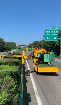 高速公路平剪側(cè)剪一體綠籬修剪機大型車載中分綠化帶修枝機