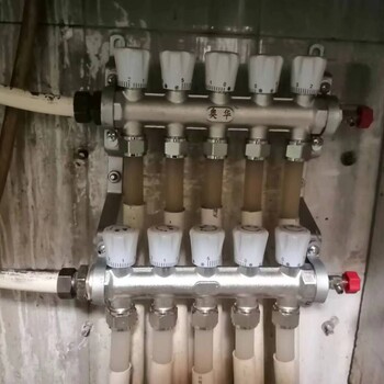 陕西西安供应地暖分水器采暖分水器厂家