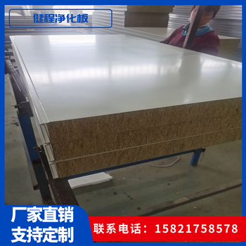 南通翔展供應(yīng)手工巖棉凈化板聚氨酯夾芯板玻鎂巖棉吊頂板