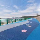 固原瀝青改色透水瀝青膠粘石透水混凝土包工包料施工隊輕工隊伍