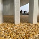 東莞沙田鎮(zhèn)詠彩興邦耐黃變膠粘石地坪彩色透水瀝青包工包料施工