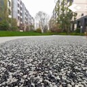 東莞東城附近周邊膠粘石冷拌透水瀝青混凝土路面包工包料施工隊(duì)