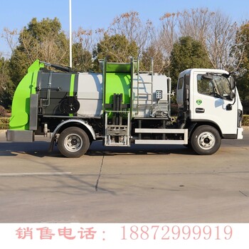 5方餐廚垃圾車(chē)