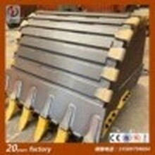 三一485钩机挖斗3方岩石斗网格斗锰钢焊接耐磨
