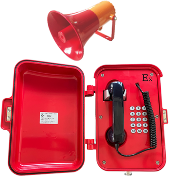 核電站防爆電話(huà)機，防水防塵電話(huà)，礦用防爆電話(huà)