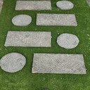 古建園林廣場(chǎng)鋪路青石板仿古石板公園汀步石踏步石