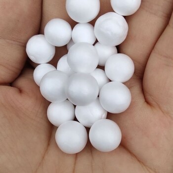 广州水厂过滤用泡沫滤珠1-2mm泡沫滤珠作用