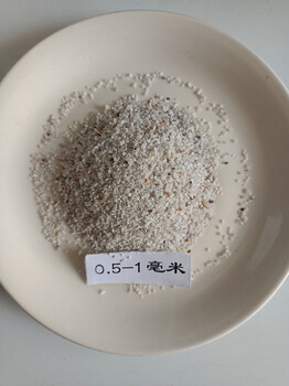 河南漯河石英砂濾料銷(xiāo)售（水處理噴砂建筑）