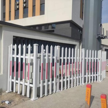 加工PVC圍欄工廠塑鋼護欄電力安全柵欄高壓電隔離護欄