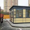 沈陽津濱真石漆崗亭，園區(qū)移動垃圾分類崗亭，環(huán)衛(wèi)室定制