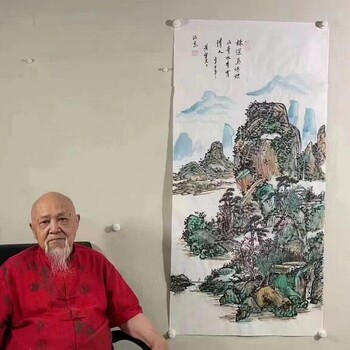 黃努衛(wèi)《黃山一角》《黃山湯口》作品價格及圖片