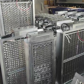 蜂巢式靜電電子除塵過(guò)濾器風(fēng)管式電子除塵殺菌凈化器