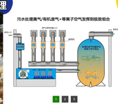 双极离子发生器高能离子发生除臭器