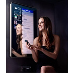 智能魔镜智能卫浴镜浴室智能镜全屏触控LED镜子洗手台镜面广告机