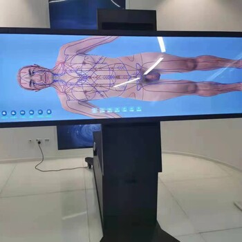 88寸多媒体电子沙盘多点互动触摸桌触摸物体识别桌虚拟解剖台