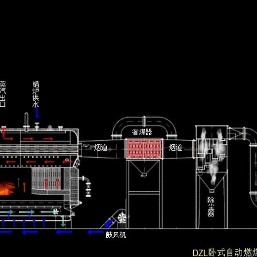 黑河燃气锅炉食品厂用锅炉