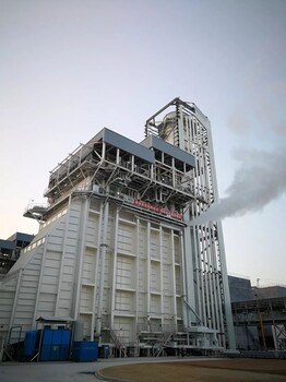 台湾台中蒸汽供暖锅炉2吨4吨