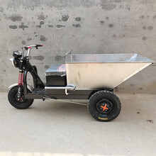 虎旺泉州养殖场不锈钢电动三轮车