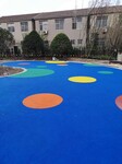 济宁幼儿园塑胶铺装EPDM塑胶施工硅PU篮球场施工