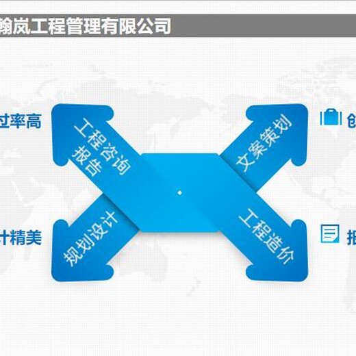 桓台县本地项目立项报告书制作服务行业项目