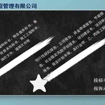 湖北项目可研报告14年文案策撰