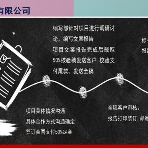 湘潭项目选址论证报告编写的流程