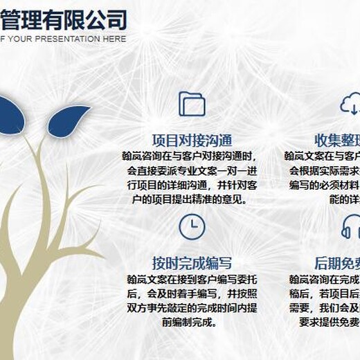 桂林编写项目可行性研究报告与众不同