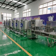 小型乳品生产流水线，青海牦牛奶制品设备厂家图片