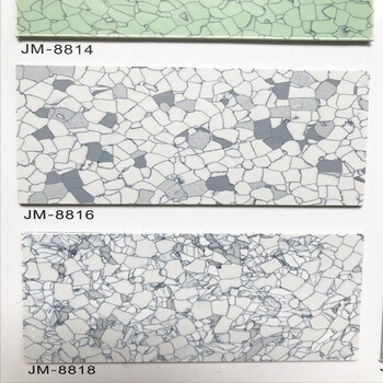 四会车间抗压分子胶地板室内同质透心胶地板厂家价格